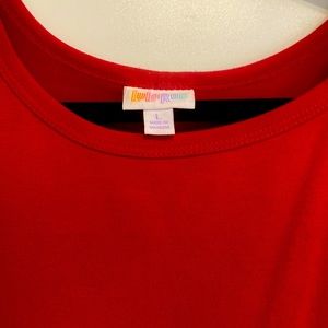 Lularoe Dress and coordinating leggings